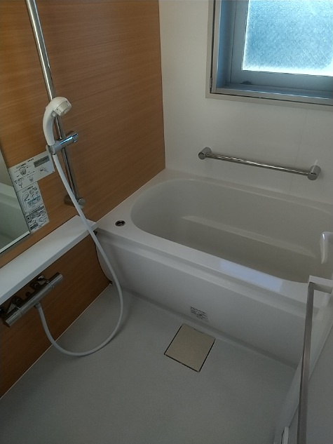 日神パレステージ巣鴨の浴室