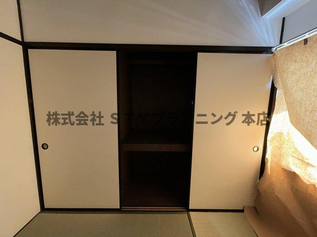 仲介手数料0円！オクトⅡの収納