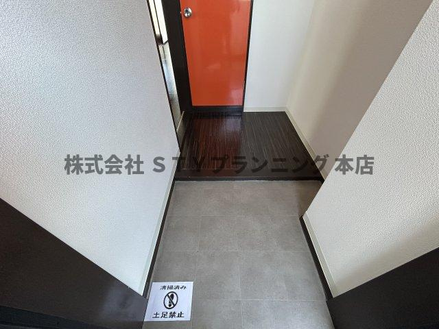 仲介手数料0円！オクトⅡの玄関
