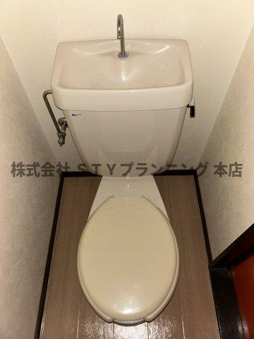 仲介手数料0円！オクトⅡのトイレ