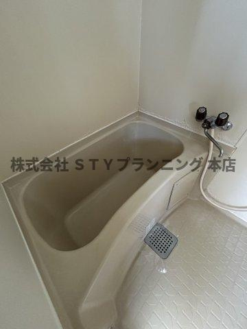 仲介手数料0円！オクトⅡの浴室