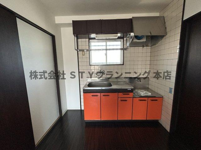 仲介手数料0円！オクトⅡのキッチン