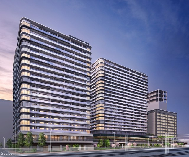 パークシティ中野　ザ　タワー　エアーズ