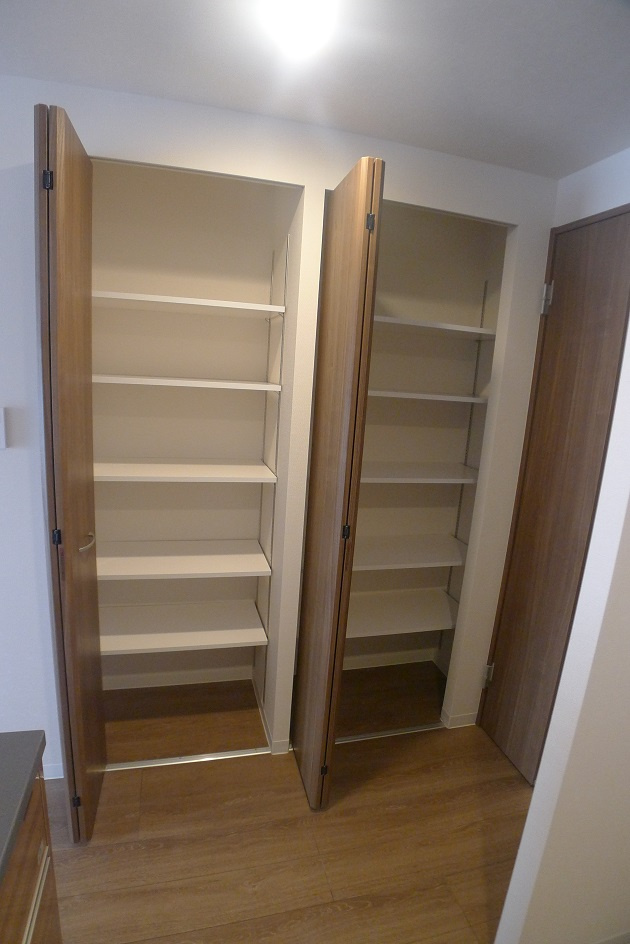 ユナイトの収納