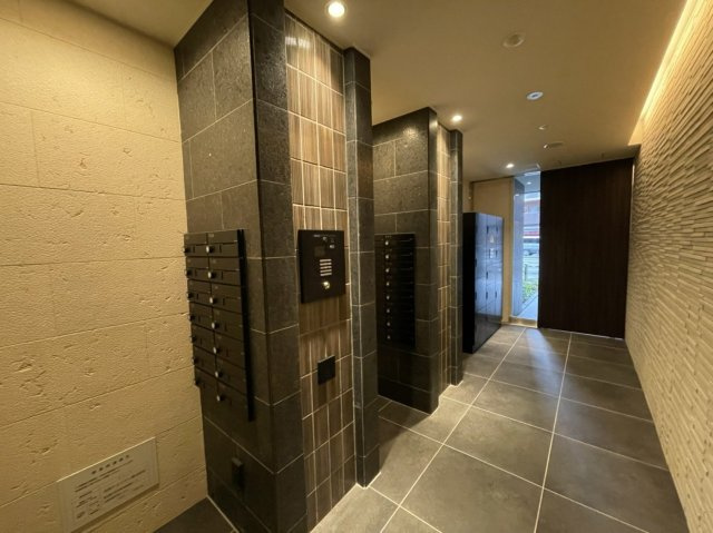 ユナイトのエントランス