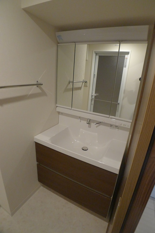 ユナイトの洗面所