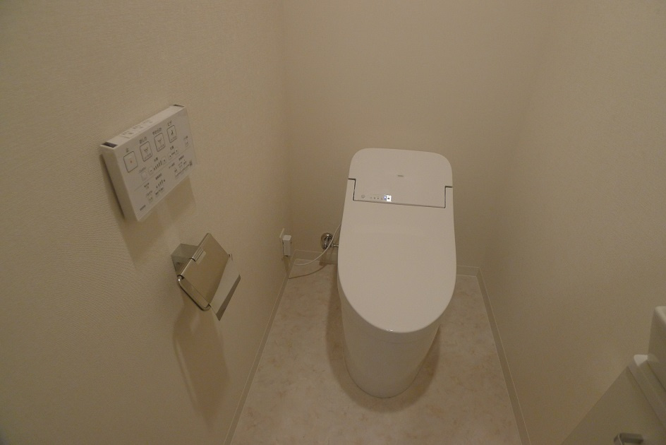 ユナイトのトイレ