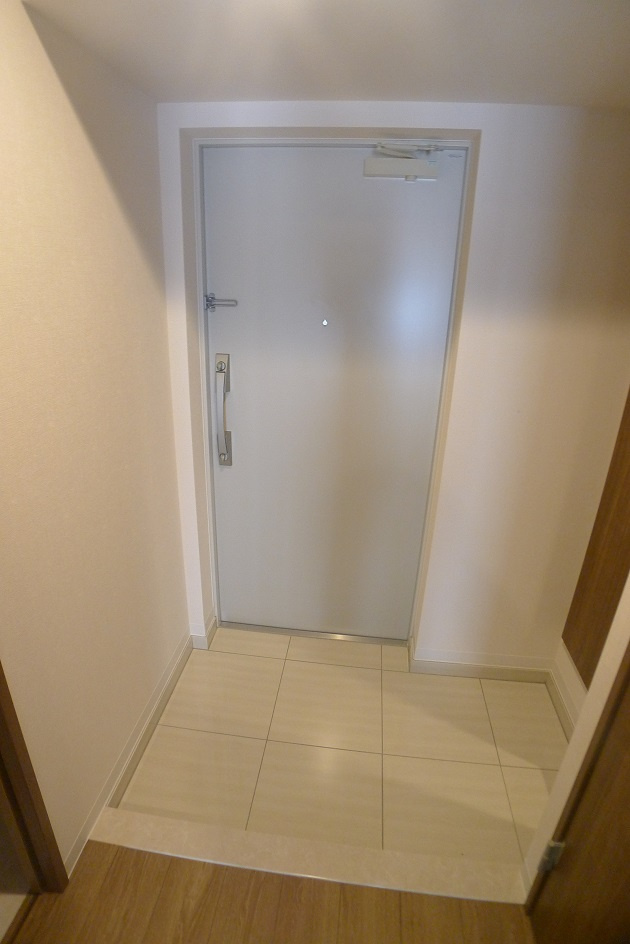 ユナイトの玄関