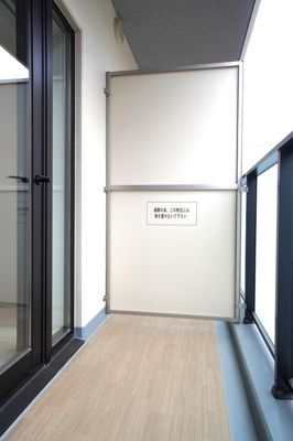 【バルコニー】 | ベルファース神田神保町 | ※写真は同タイプ住戸です。