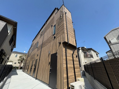 【外観】 | WoodCrest大井Residence