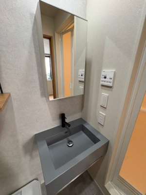 【洗面所】 | WoodCrest大井Residence