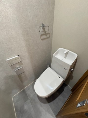 【トイレ】 | WoodCrest大井Residence