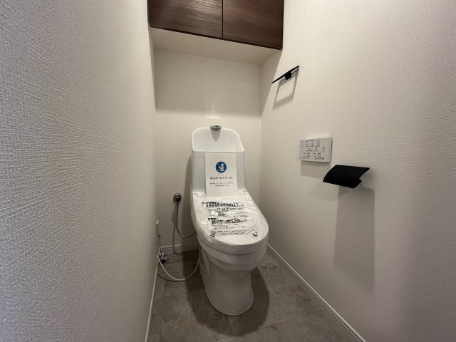 プレシス小手指のトイレ|洗浄便座付きトイレ新規交換済み♪