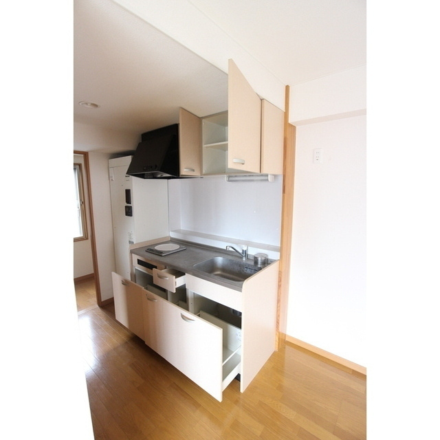 ホワイトヒルズＮのキッチン