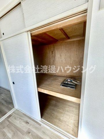 第2ホーユーハイツの収納