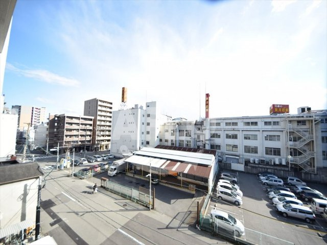 S-FORT難波西の展望|エグゼ難波西Ⅲ　日当たり良好
