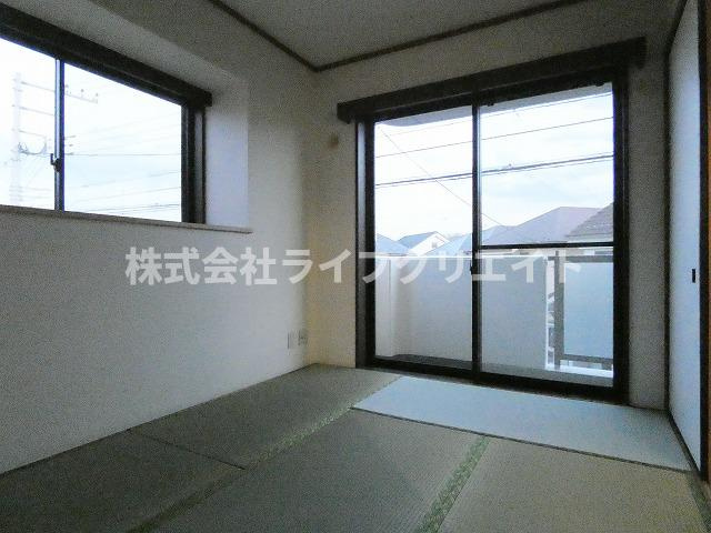 【和室】 | レジデンス光和115