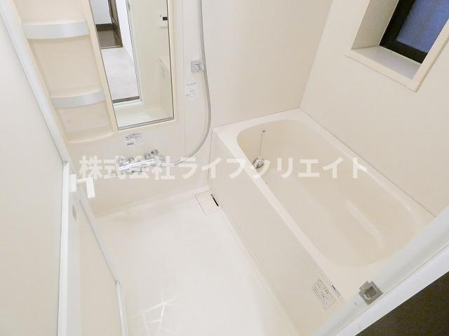 レジデンス光和115の浴室