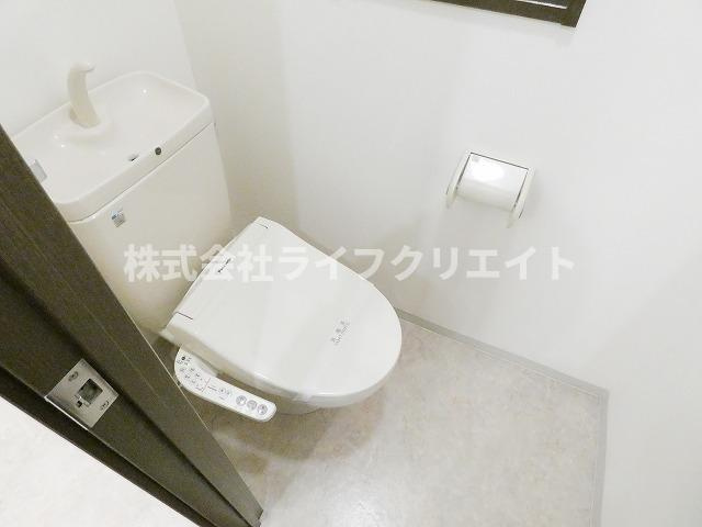 レジデンス光和115のトイレ