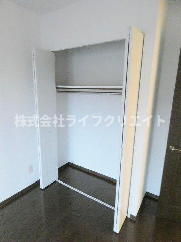 レジデンス光和115の収納