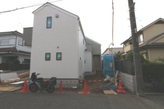 【LIGNAGE】東久留米市前沢５丁目01期の外観|光熱費を抑えるZEH水準の省エネ住宅です。