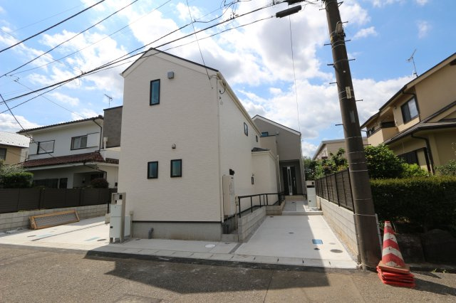 【LIGNAGE】東久留米市前沢５丁目01期の外観|建物は地震に強い耐震等級３取得♪