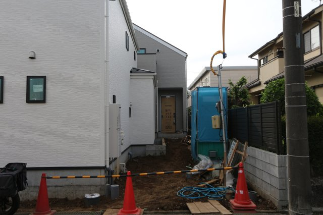 【LIGNAGE】東久留米市前沢５丁目01期の外観|耐震等級3（最高等級）を取得、地震に強いお家です♪