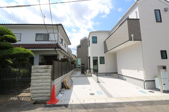 【LIGNAGE】東久留米市前沢５丁目01期の外観|断熱等性能等級最高等級６取得