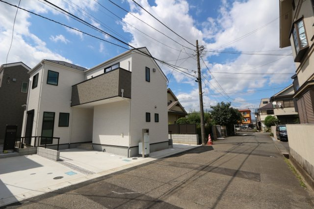 【LIGNAGE】東久留米市前沢５丁目01期の外観|区立第九小学校徒歩４分＆区立西中学校徒歩12分♪