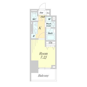 ユナイトの間取り