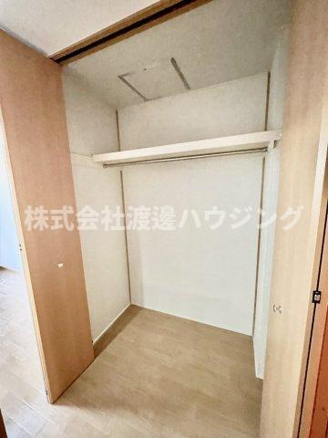クレール豊里の収納