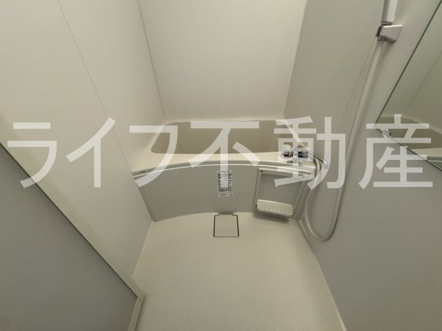 ダイキンハイツの浴室|日々の疲れを癒すお風呂付です