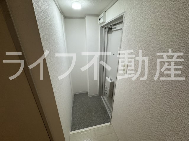 ダイキンハイツの玄関|毎日通る玄関はこちらです