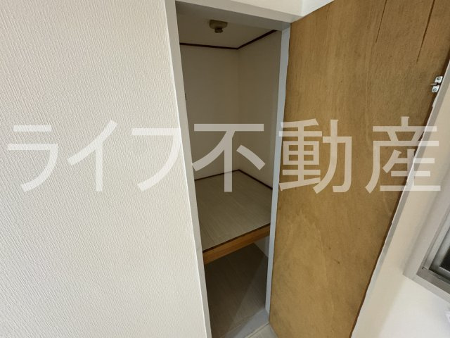 ダイキンハイツの収納|こまごまとしたものを収納できそうですね
