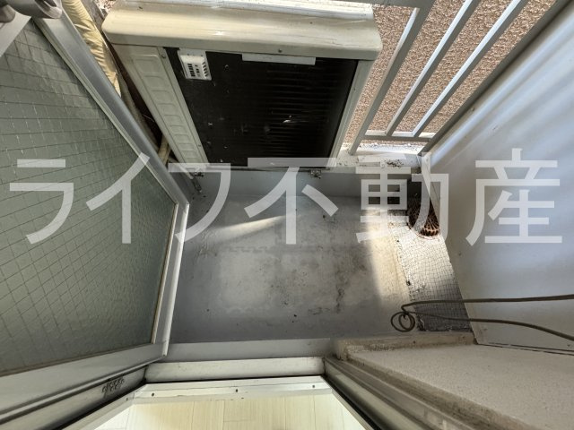 ダイキンハイツのバルコニー|バルコニー付きです