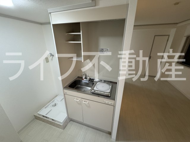 ダイキンハイツのキッチン|お料理しやすいキッチンです