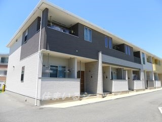 広島市安佐北区可部１丁目のアパート