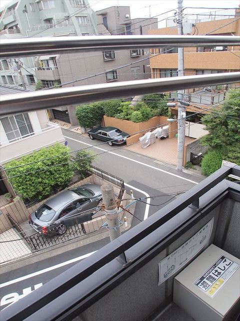 コンフォート洗足のバルコニー