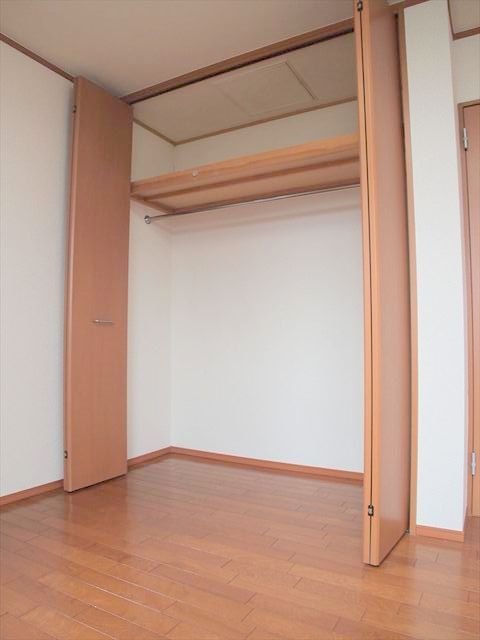 コンフォート洗足の収納