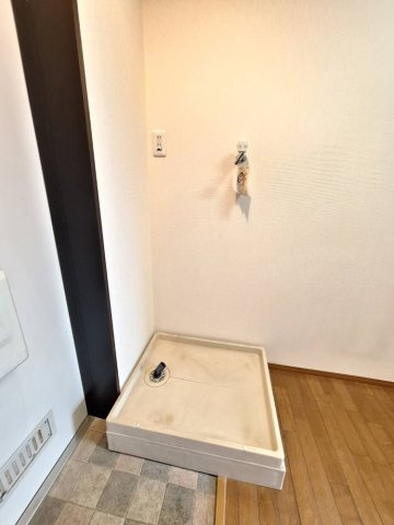 コンフォート洗足の設備|室内洗濯機置き場