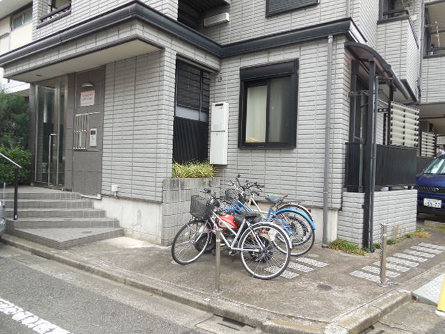 コンフォート洗足のその他共用部分|★敷地内駐輪スペースあり★