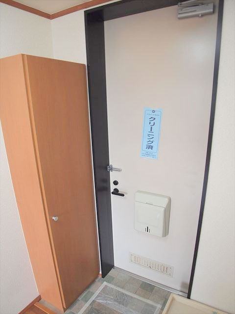 コンフォート洗足の玄関