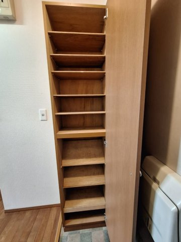 コンフォート洗足の収納|大容量シューズBOX