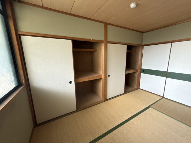 さくらハイツの収納