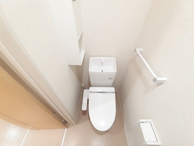 ホワイトハウス壱番館のトイレ