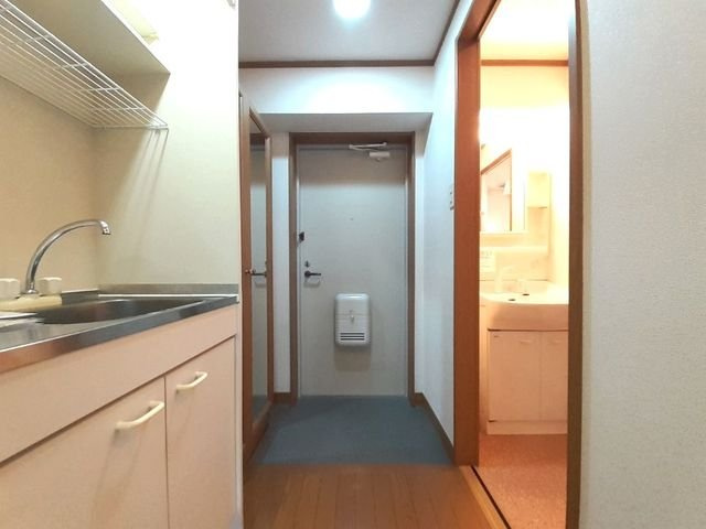 フリーアメニティ　ＯＮＥの玄関