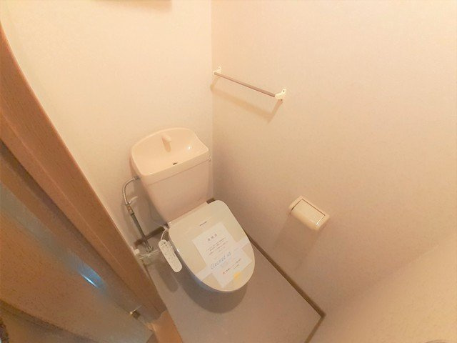 フリーアメニティ　ＯＮＥのトイレ
