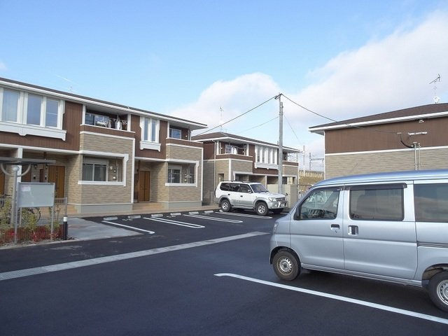 ロワンテール　Ⅱの駐車場