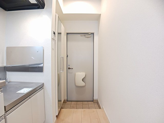ランドコア陣山の玄関