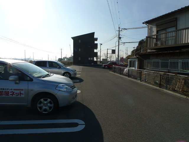 グレイスガーデン岬（はな）の山の駐車場